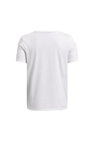Under Armour Curry Logo Tee Çocuk T-shirt 1387102-101 Beyaz