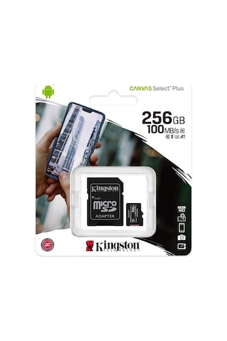 Kingston 256gb Micro Sd Gen3 150mb/s Sdcs3/256gb