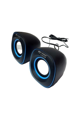 MagicVoice D-015 1+1 Usb Mini Bilgisayar Hoparlörü