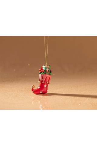 Madame Coco Nicolette Ağaç Süsü Agcs00000000086 X 3,5 X 10,5 Cm-renkli