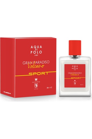 Aqua di Polo 1987 APCN000512 Gran Paradiso Volcano Sport EDP 50 ML Erkek Parfüm