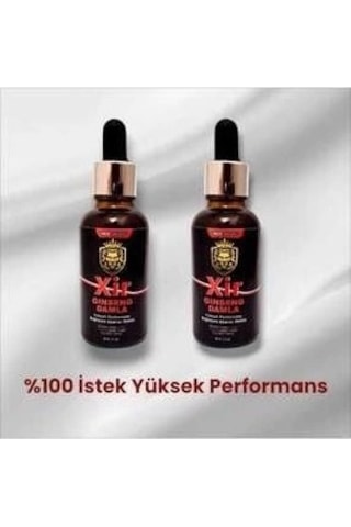 Xir Ginseng Uyarıcı Aşk Arttırıcı Performance Arttırıcılı 30 Ml X 2adet 1 Gr 40440749