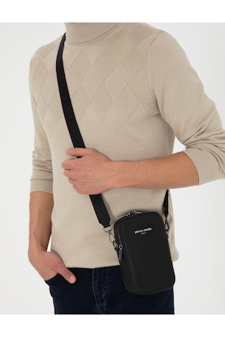 Pierre Cardin Erkek Siyah Çanta 50296106-vr046 Siyah