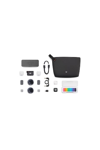DJI Mic Mini 2 (2 TX + 1 RX + Charging Case) Mikrofon