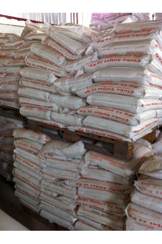 Çinko Sülfat 25 KG ( Zinc Sulfate) Hepta Hidrat