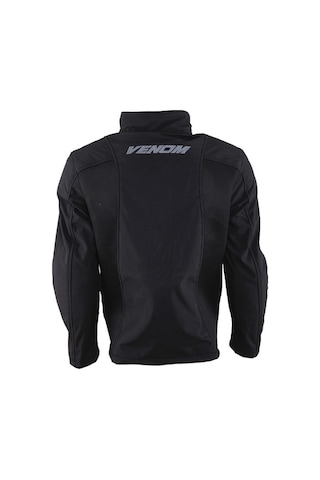 Venom Jaws Aır Mesh Soft Shell Siyah