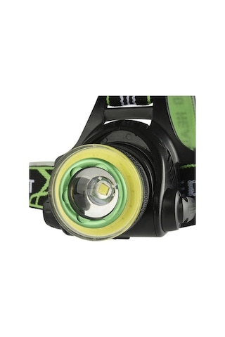 Novahub Xm-l2 T6 Cob 10.000lm Mikro Usb Şarj Kafa Lambası Taşınabilir Fener Far Option C Çok Renkli Işıklı Fener Çok Renkli