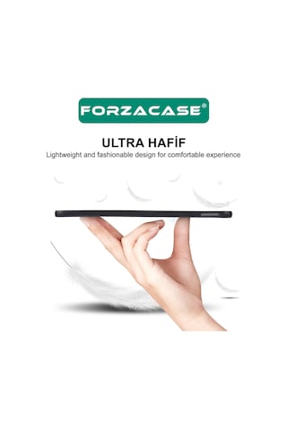 Forzacase Lenovo Tab M10 Tb-x306f Tablet İle Uyumlu Silikon Kılıf Siyah - Fc155 Siyah