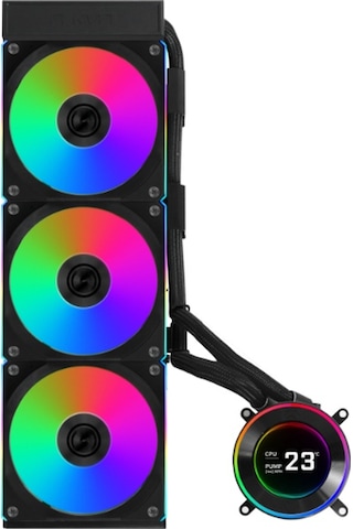 Lian Li Hydro-shift Iı Lcd-c 360cl Siyah İşlemci Sıvı Soğutma G89.ghs2lcd36rb.00