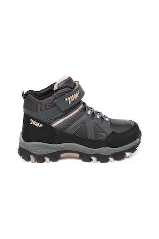 Jump 27790-22k Fashıon Athletic Patik Çocuk Spor Ayakkabı JUMP-27790-P-R10385 Gri - Siyah