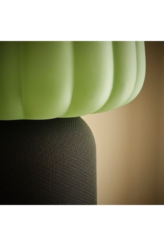 Ikea Kulglass Bluetooth Hoparlörlü Lamba, Koyu Yeşil, 38 Cm
