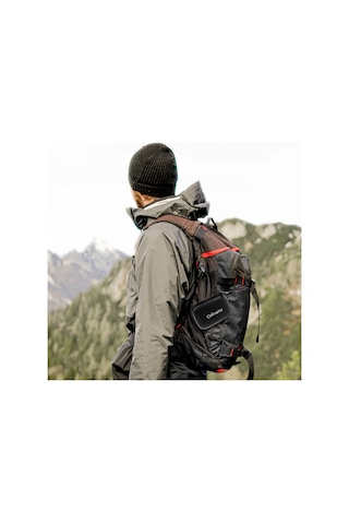 Kosona Evo Malzeme Akksesuar Organizer, Su Geçirmez Şok Proof Akşamcı Çantası, Askı Kanca Ve Ağ Pabucu İçeren Portatif Kutusu Siyah