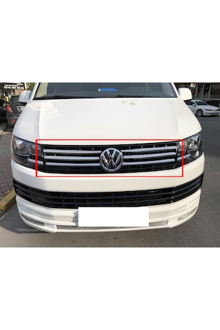 Volkswagen Transporter T7 Ön Panjur Kromu 2015 Sonrası