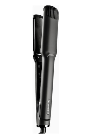 Cloud Nine Classic Wide Iron, Geniş Sericite Plakalı Saç Düzleştirici Siyah