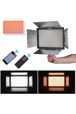 Yongnuo YN1200 Bi-Color 3200-5600K Led Işık Seti