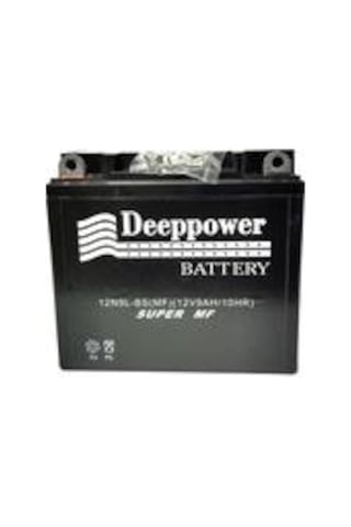 Deeppower 12n9l-bs(135x75x139) 12v9ah Dik Akü Drift Uyumlu Motosi