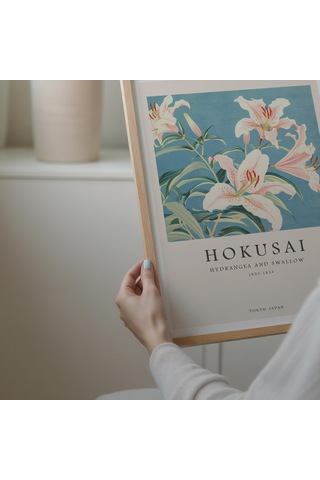 Katsushika Hokusai Sergi Posteri, Hokusai, Japon Duvar Sanatı, Hokusai