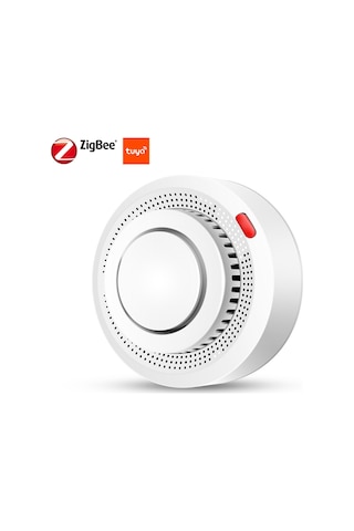 Gajeena Tuya Wifi Akıllı Duman Alarmı - 85db Ses, 360 Algılama, Ev/depo/hotel Uygun Pil Yok