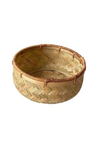 Suntek Dokuma Meyve Sepeti Masaüstü Oturma Odası Için M Kahverengi