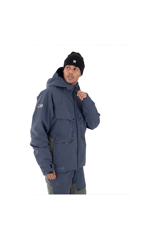 Hurley Hurley Deeppow Jacket Erkek Mavi Ceket 6716 Lacivert
