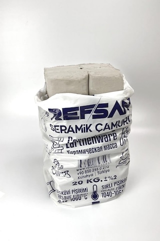 Seramik Çamuru Vakumlu 1050 Derecec