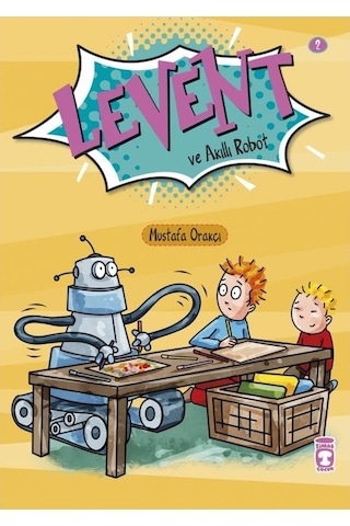Levent-İlk Okuma Kitaplarım-10 Kitap Takım - Mustafa Orakçı - Timaş Çocuk