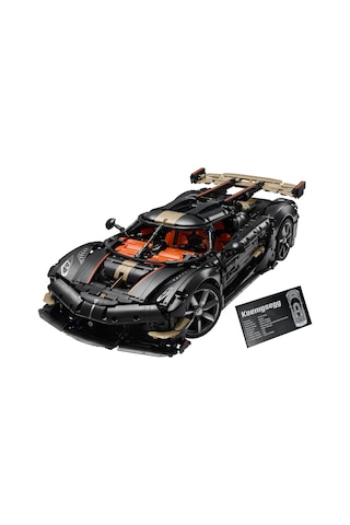 LEGO® Technic Koenigsegg Sadair’s Spear Mega Araba 42232 - Yetişkinler için Mühendislik Modeli Yapım Seti (4104 Parça)