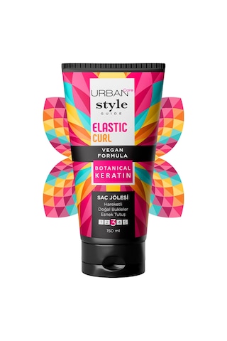 Urban Care Style Guide Elastic Curl Saç Jölesi 150 ML
