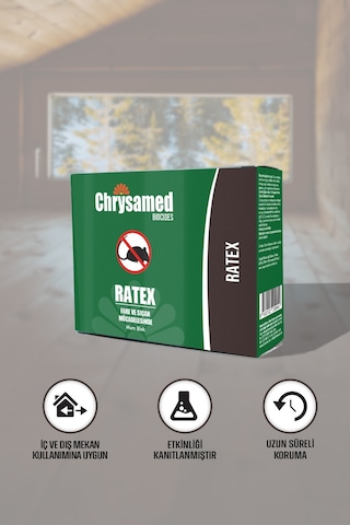 Chrysamed Ratex Fare Mum Blok 100 G