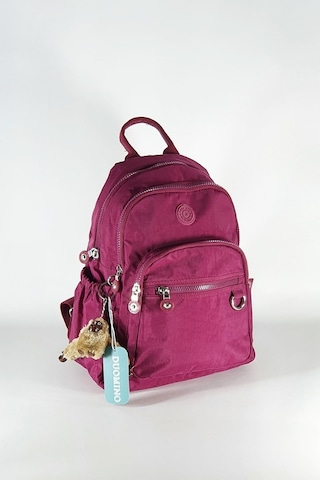 Duomino Bordo Sırt Çantası Günlük Mini Boy By Nemo Group-Bordo