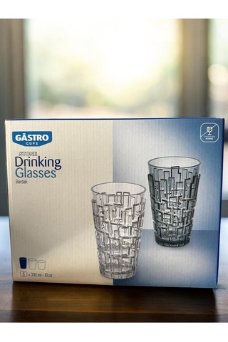 Kırılmaz Meşrubat Bardağı 300 Ml Kokteyl Kadehi 1 Adet Şeffaf