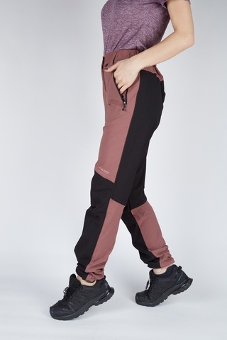 Alpinist Rugged Flex Kadın Pantolon Pembe-Siyah (541266120)