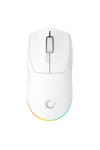 Rampage Prote M5 Pro Kablosuz Beyaz Rgb Ledli Şarjlı 26000 Dpı 33