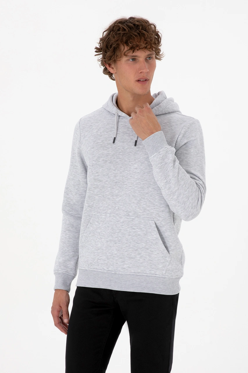 U.S. Polo Assn. U.s. Polo Assn. Erkek Açık Gri Sweatshirt 50315582-vr001