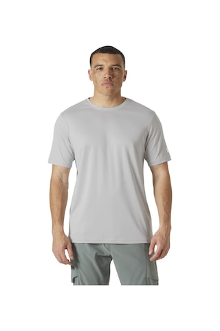 Helly Hansen Erkek Hh Tech T-shırt 2.0 Hha.49584 Hha.853 Gri Yeşil