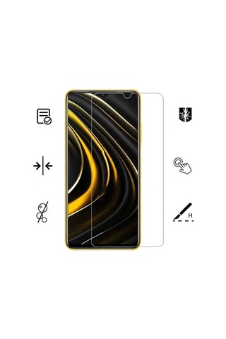 Poco M3 Zore Blue Nano Ekran Koruyucu -