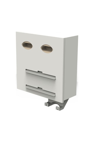 Dental dispenser duvar dolabı Beyaz
