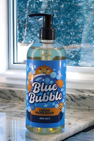 Blue Bubble Sıvı Sabun 400 ML