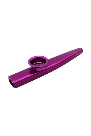 Raymond Joes Stmk4 Metal Kazoo - Mor Kazoo Alüminyum Alaşım