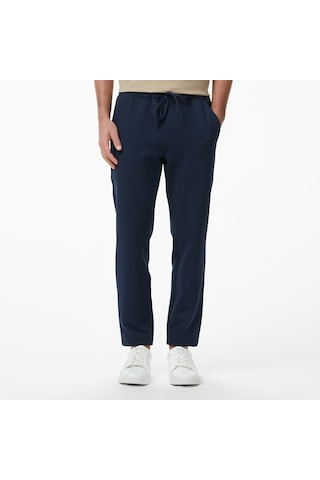 Nautica Erkek Lacivert Slim Fit Pantolon Düz P65218t Lacivert