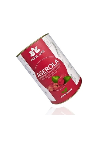 Aserola Eki Içeren Karışık Bitki Tozu Stick 20 x 5 G