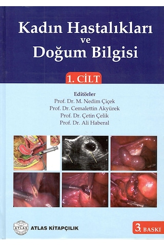 Kadın Hastalıkları Ve Doğum Bilgisi 2 Cilt