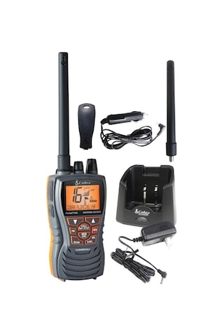 Aselsan Cobra Marine Mr Hh350 Flt Eu 6 Watt Vhf Yüzen Deniz El Telsizi Tekli