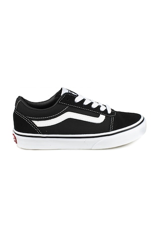 Vans Vn0a38j9 Yt Ward Sneakers Siyah Çocuk Spor Ayakkabı