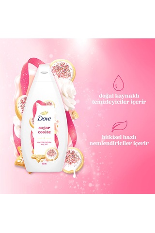 Sugar Cookie Duş Jeli 450 Ml X2 Diğer