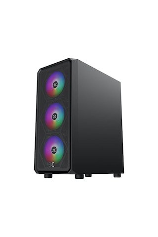 Xıgmatek Duo X Siyah Odın Iı 4x120mm Rgb Fanlı 750w 80plus Midt Atx Gamıng Kasa