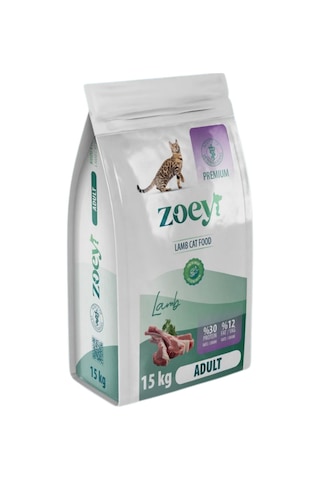 Zoey Kuzulu Yetişkin Kedi Maması 15 Kg
