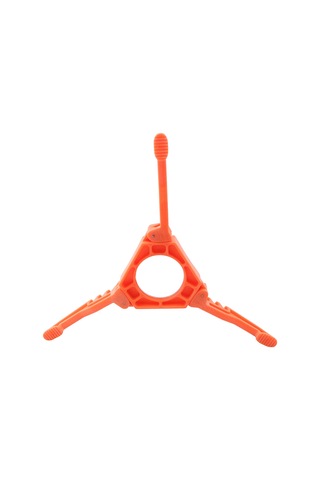 Neevoyu Kamp Ocakları İçin Katlanabilir Plastik Gaz Tankı Stantı - Sabit Tutma, Hafif Ve Taşınabilir Dış Mekan Erişimi Turuncu