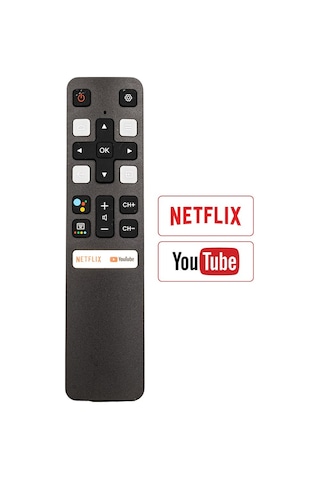 Tcl Rc802v - Fnr1 - Htc120 Lcd Led Tv Kumanda