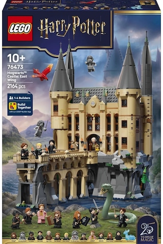 LEGO® Harry Potter™ Hogwarts™ Şatosu: Doğu Kanadı 76473 - 10+ Yaş için Eğlenceli Detaylar İçeren Oyuncak Yapım Seti (2164 Parça)